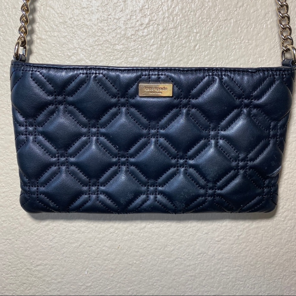 Kate Spade Presley Astor Court Quilted Crossbody